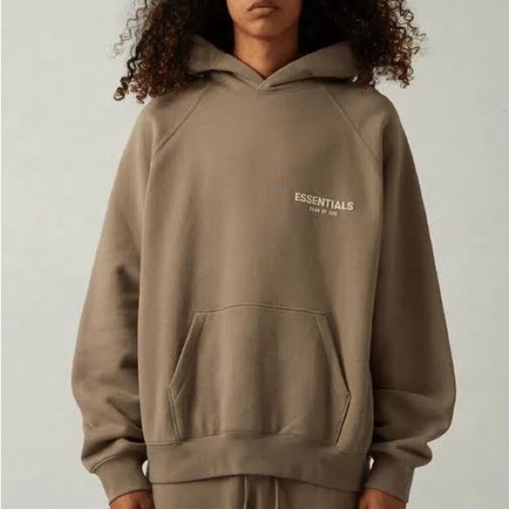 NWT Essentials Desert Taupe Hoodie